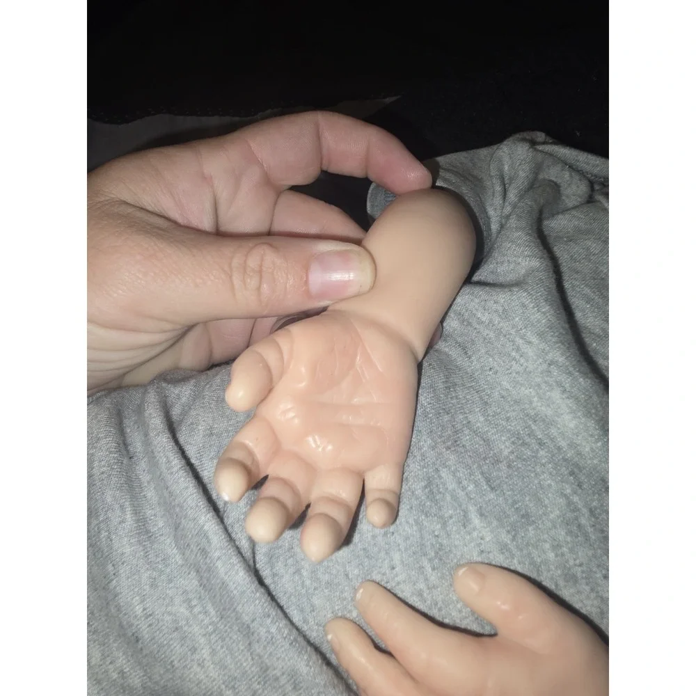 Silicone‎ Reborn Baby Boy Doll - Realistic 0-3MO